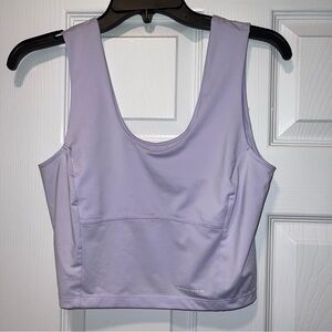 Columbia Scoop Neck Crop Tank